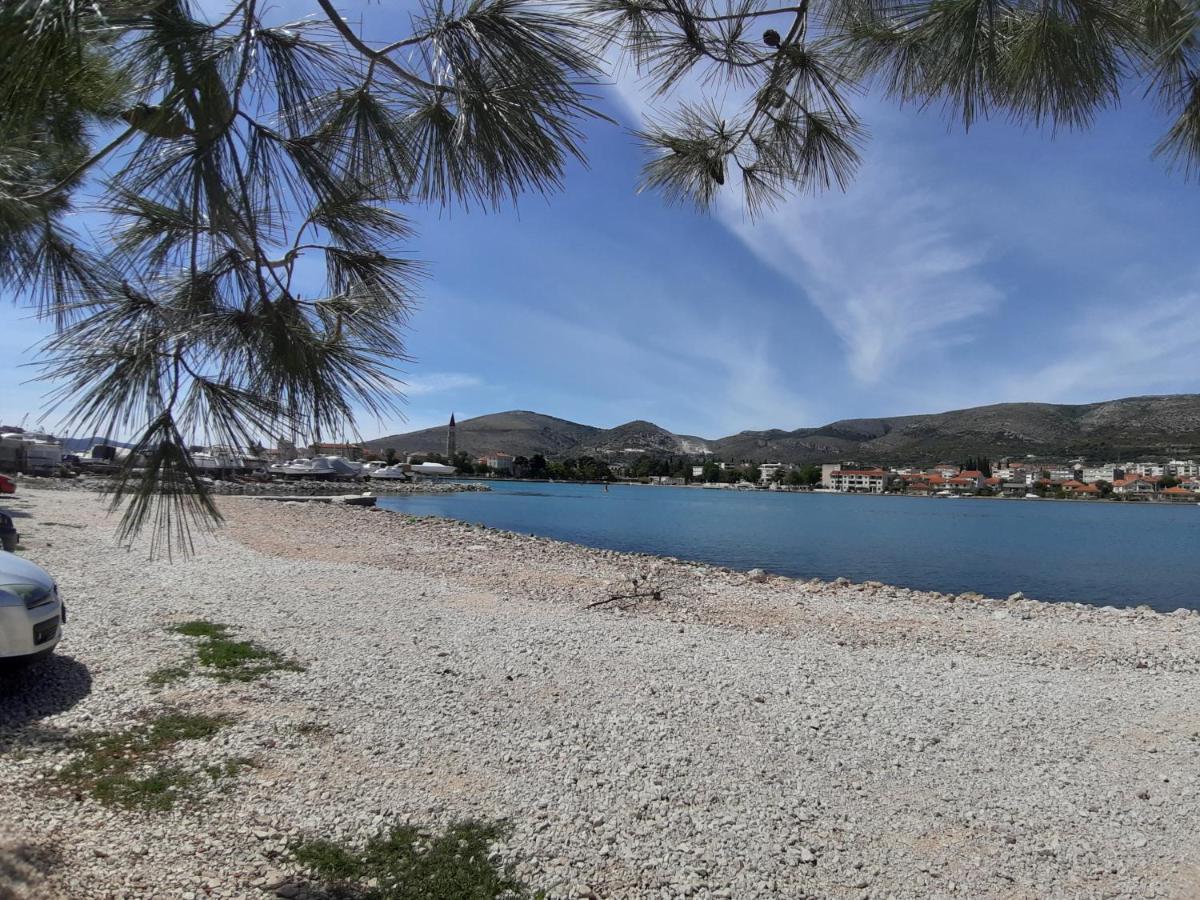 Apartman Petrovic City Center Trogir Bagian luar foto