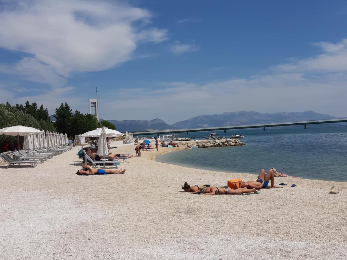 Apartman Petrovic City Center Trogir Bagian luar foto